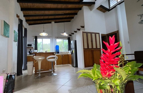 Olon House | 5 min walking to Olon beach and town, gated home complex for 6 guest, pool & BBQ