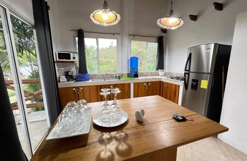 Olon House | 5 min walking to Olon beach and town, gated home complex for 6 guest, pool & BBQ