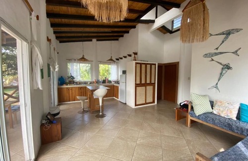 Olon House | 5 min walking to Olon beach and town, gated home complex for 6 guest, pool & BBQ