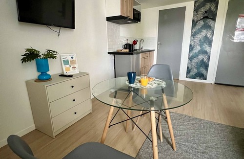 Chatellerault Apartment | 5-minute walk from TGV station