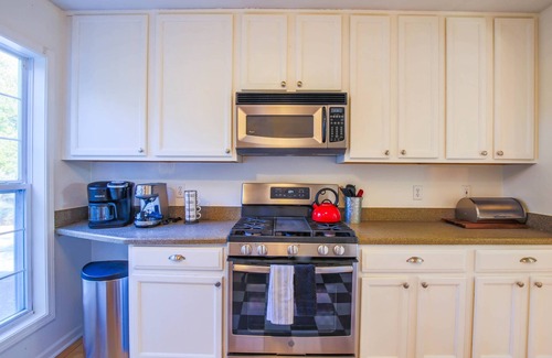 Sunset Point House | 5 Minute Walk to Beach; Private Pool NOW OPEN; Small Dogs May Be Welcome!