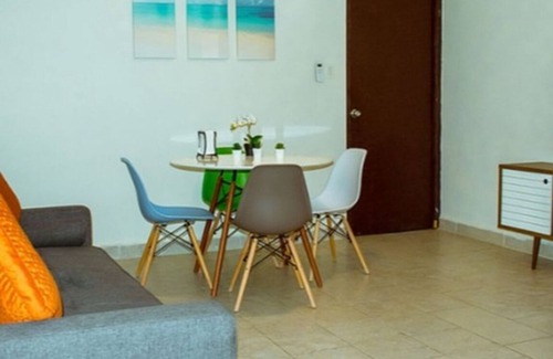 Bubali Apartment | 5 minutes from eagle beach as an apartment with kitchen and
