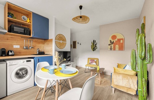 Toulouse East Apartment | 5 minutes from Matabiau station! La dune - Hyper center - Quiet and cozy