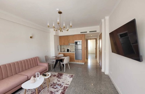 Quartier Hassan Apartment | 5 minutes from the Mausoleum, studio with balcony