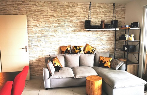 Sciez Apartment | 5 minutes from the sandy beach of Excenevex, Apartment in Sciez-sur-Léman!