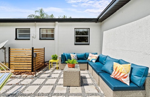 Orient Park House | 5 minutes to Florida State Fairgrounds, Spacious home with game room and patio