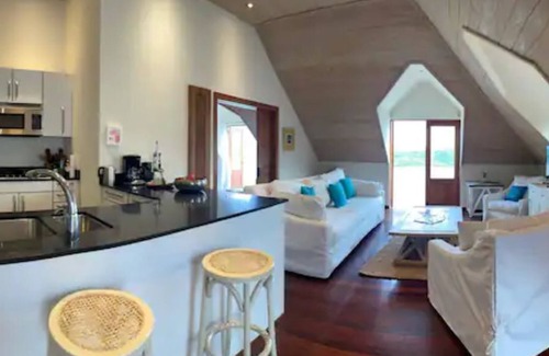 Freetown Apartment | 5 minutes to the beach 2 minutes to our infinity pools spacious 2 bedroom villa,