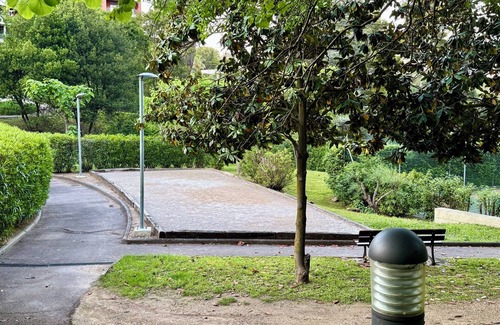 La Bocca Nord Apartment | 5 mm from the sea! Luxury air-conditioned accommodation, sea view, swimming pool, tennis court.