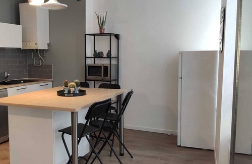 Saint-Roch - Badouillere - Chavanelle Apartment | 5 Pers. Proche CV, Parking Privé