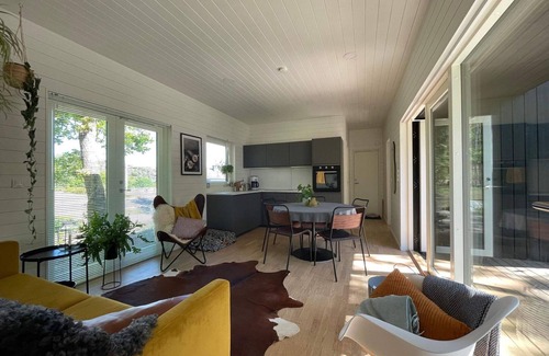 Halleviksstrand House | 5 person holiday home in HÄLLEVIKSSTRAND-By Traum
