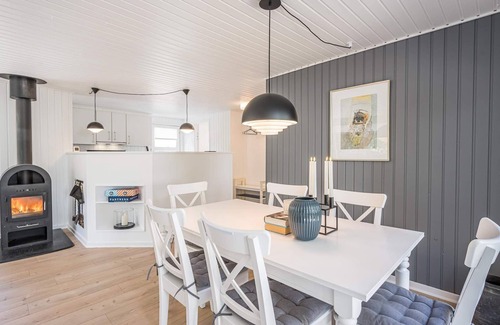 Houstrup House | 5 person holiday home in Nørre Nebel