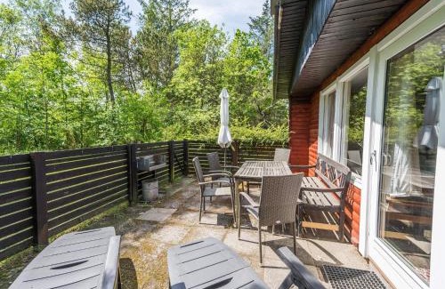 Houstrup House | 5 person holiday home in Nørre Nebel