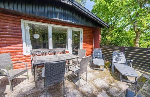 Houstrup House | 5 person holiday home in Nørre Nebel