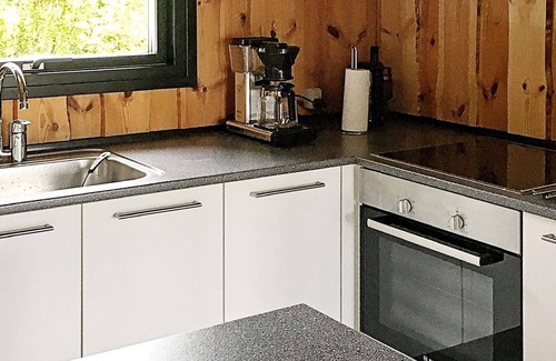 Hasmark Strand House | 5 person holiday home in Otterup
