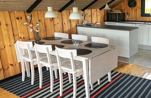 Hasmark Strand House | 5 person holiday home in Otterup