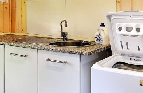 Hasmark Strand House | 5 person holiday home in Otterup