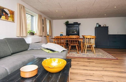 Hvidbjerg Strand House | 5 person holiday home in Børkop-By Traum