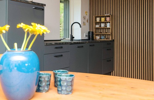 Hvidbjerg Strand House | 5 person holiday home in Børkop-By Traum