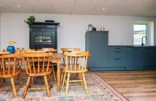 Hvidbjerg Strand House | 5 person holiday home in Børkop-By Traum