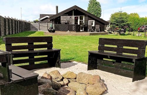 Hasmark Strand House | 5 person holiday home in Otterup