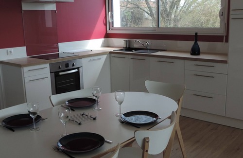 Avrille Villa | 5-person vacation home on the Vendée coast with heated pool