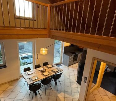 Furstenfeldbruck District Apartment | 5-Seen-Loft mit 4-6 Schlafplätzen, Ferienwohnung Nähe Ammersee, neu eingerichtet