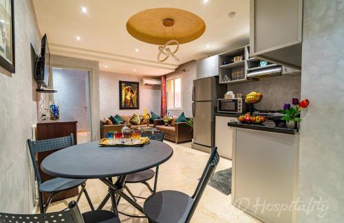 Hivernage Apartment | 5-Star Atlas Pearl well Centered