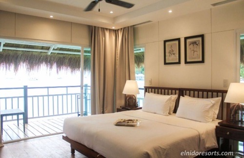 Taytay Cottage | 5 Star Exclusive Water Cottage on Apulit Island Resort, El Nido Cottage 1001
