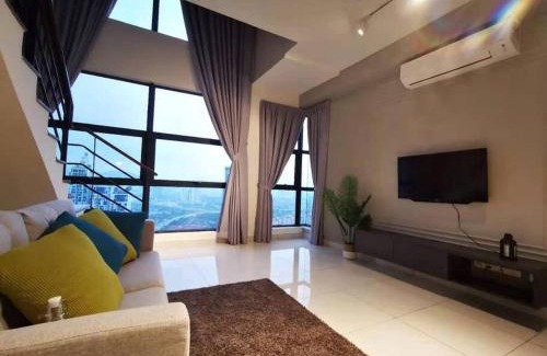 Kuala Lumpur Apartment | [5-STAR Facilities] ARTE Mont Kiara Luxury Duplex
