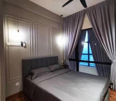 Kuala Lumpur Apartment | [5-STAR Facilities] ARTE Mont Kiara Luxury Duplex