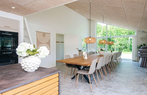 Bønnerup Strand House | 5 star holiday home in Glesborg