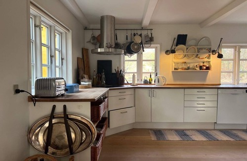 Skiveren House | 5 star holiday home in Ålbæk