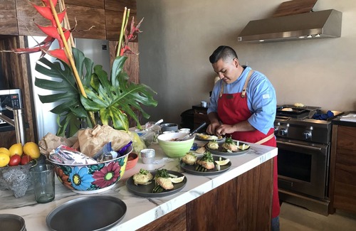 North End Villa | 5 Star Luxe, Ocean Views, Walk to Beach & Village, Full Staff, 8-10 BR Rates