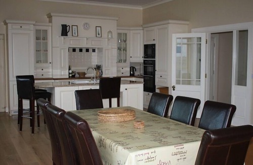 Burren House | 5 Star Luxury Home with Sea & Burren Mountain Views, New Quay, Co Clare