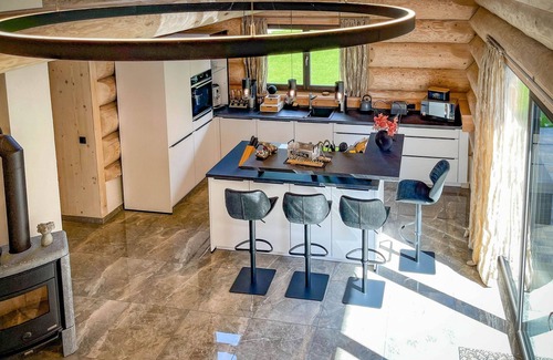 Allenbach Ski Chalet | 5-star nature chalet to the Marie-Luise National Park, incl. e-car