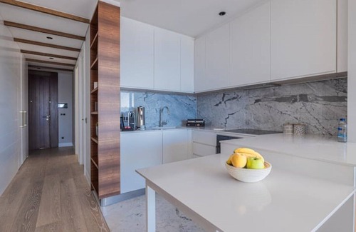Bodrum City Center Villa | 5 Star Seafront Resort Flat with Private Beach