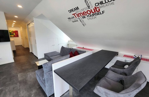Bad Kreuznach Apartment | 5-star vacation apartment "Your ticket to the blue" at the Bad Kreuznach spa gardens