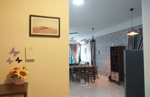 Setapak Condo | 5 stars condo with 5 stars facilities + stunning KLCC view infinity pool(3R3B)