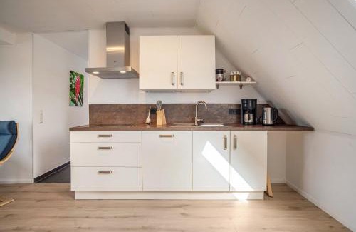Glowe Apartment | 5 Sterne Ferienwohnung Boddenblick