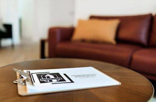 Auerbach Apartment | 5 Sterne Ferienwohnung Schlossplatz - Sachsen Vogtland Erzgebirge 6 Personen 3 SZ Sauna Kamin