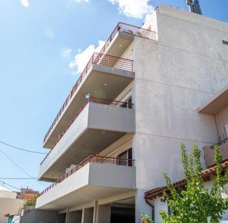 Lavrio Apartment | 5 Sterne Zeus City Apartment mit Meerblick