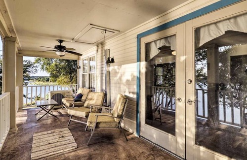 Belton Apartment | 50+ Community: Lakefront; treetop; studio w/ wrap around porch