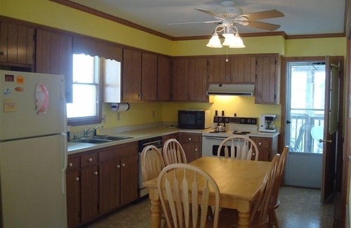 Fenwick Island House | 50 feet to the beach! Big deck, porch, 3 large BRs, Wi-fi, cable, o/d shower!