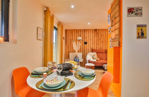Clermont-Creans Ski Chalet | 50 m² Chalet ∙ 3 bedrooms ∙ 5 guests