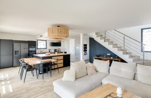 Les Aygalades Villa | 50 nuances de bleu