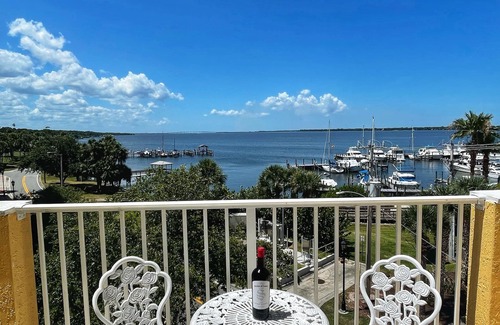 Cocoa House | 5000 Sq Ft Cocoa Village Waterfront Townhome