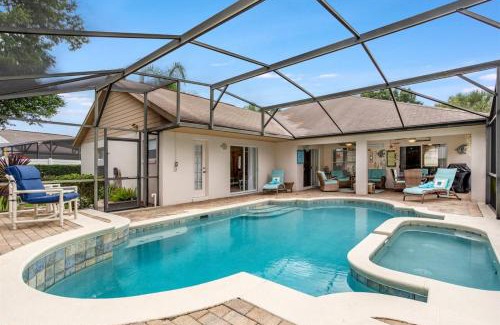 Orange Tree Villa | #503 Stunning 4 Bed, 3 bath villa with southwest facing pool and spa
