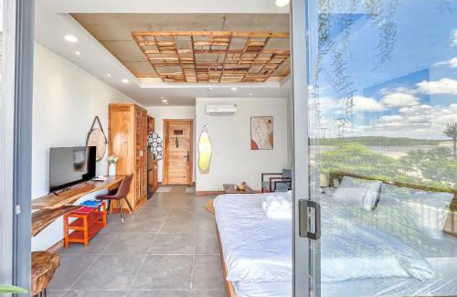 Ninh Kieu Apartment | 503MSNK Luxe Studio with Balcony and Kitchen