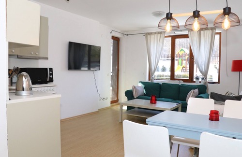 Kvartal Noviya Grad Apartment | 50m from Ski Piste 1 BR Apartment in Predela 2