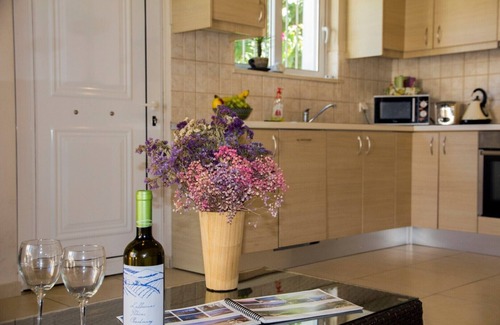 Nopigia Villa | 50mt to the beach★Roof terrace lounge★ Shared pool